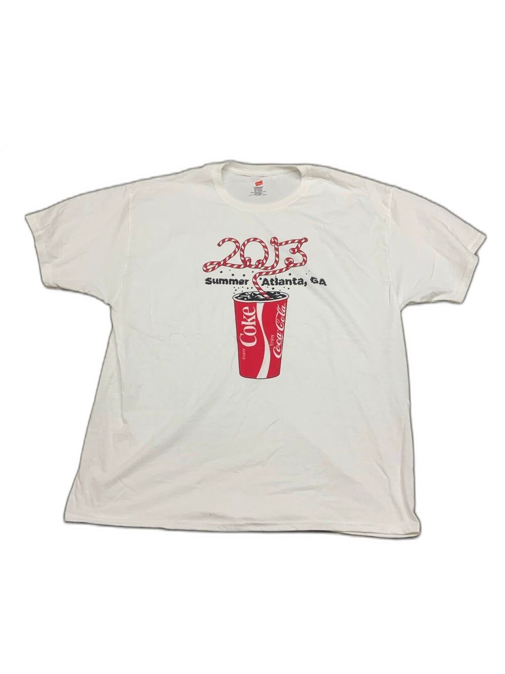 2013 Summer Atlanta Georgia Coca- cola T-Shirt XL